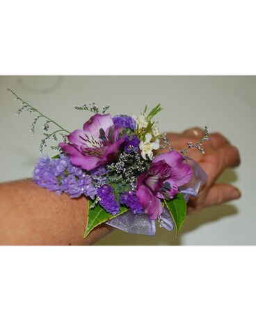 Purple passion wristlet